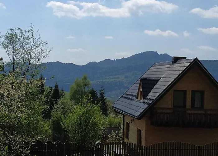 Domek letniskowy W Pieninach Grywald