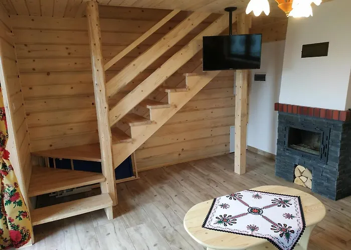 Domek letniskowy W Pieninach