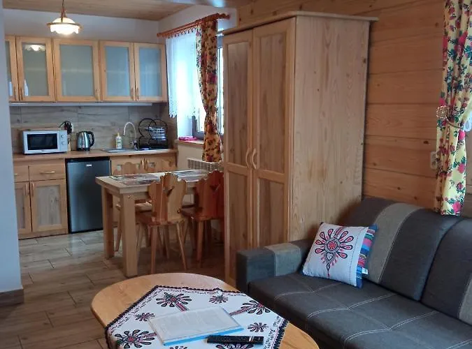 W Pieninach Domek letniskowy