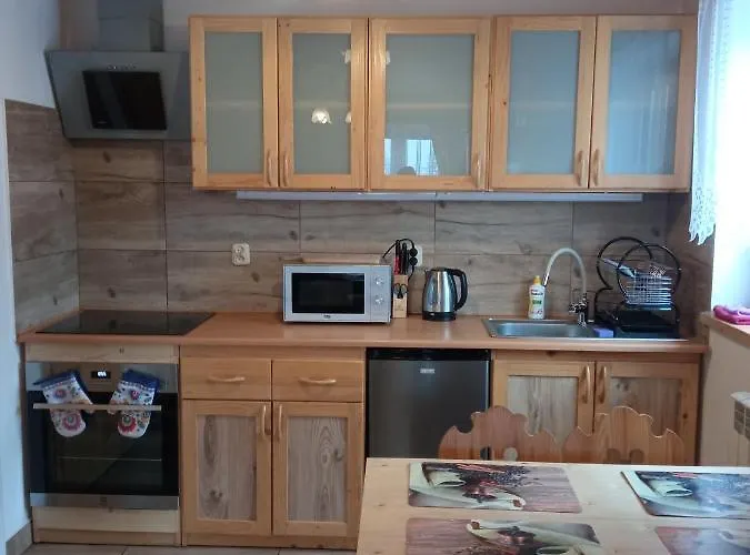 W Pieninach Domek letniskowy Grywald