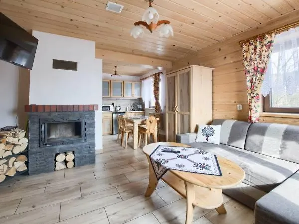 W Pieninach Domek letniskowy Grywald