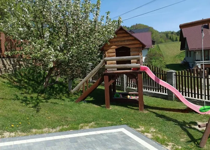 Domek letniskowy W Pieninach *