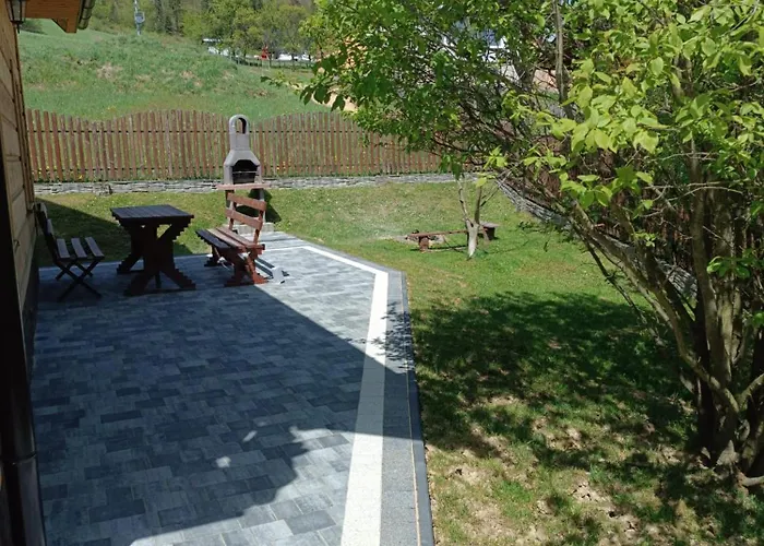 W Pieninach Domek letniskowy Grywald