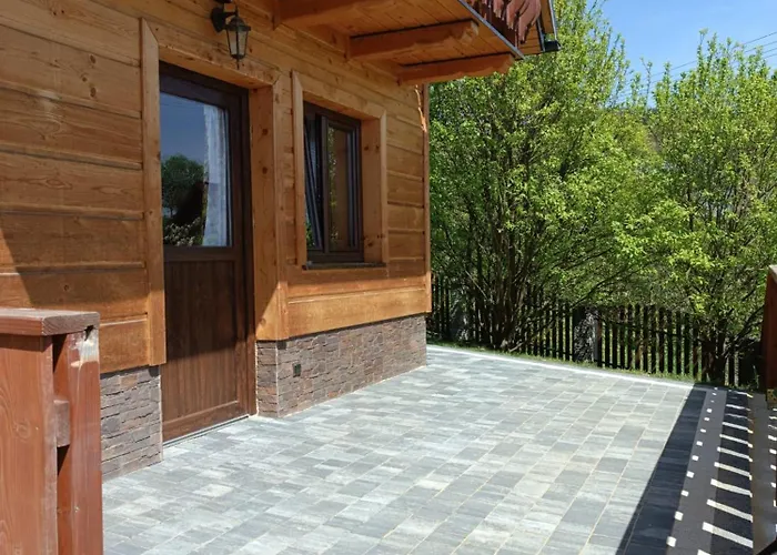 Domek letniskowy W Pieninach Grywald